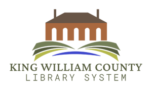 King William County Library System logo