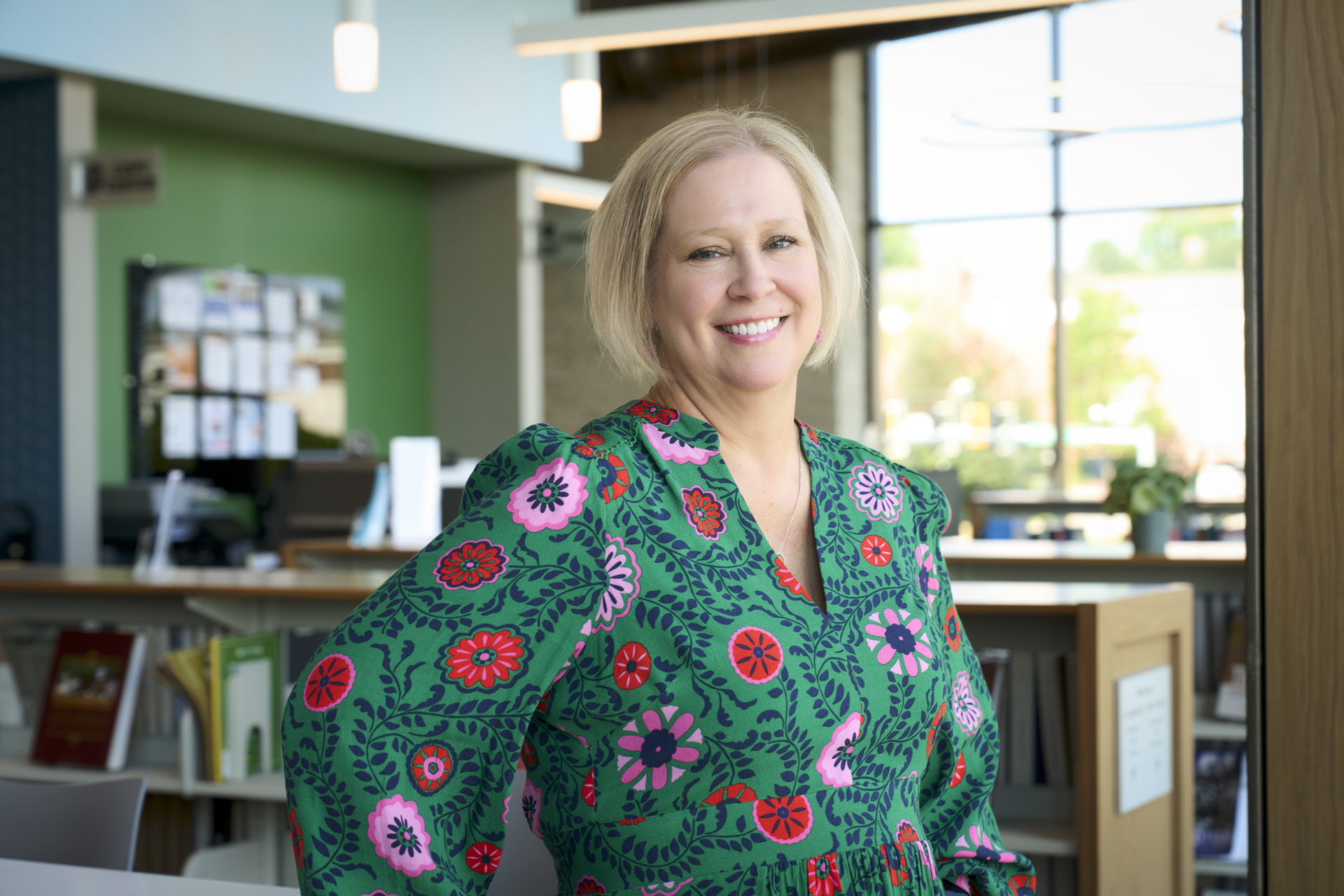 Director and CEO of the St. Louis County Library 